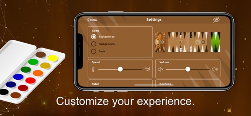 Backgammon Gold Image
