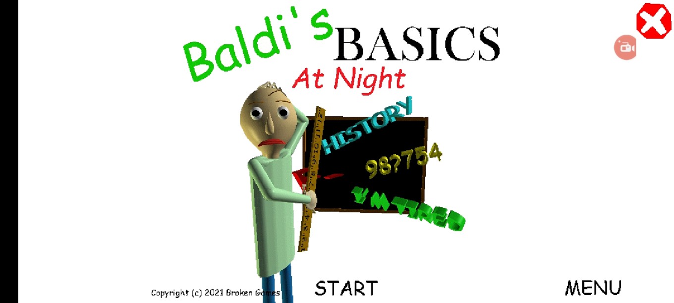 Games like Baldi's Basics At Night Android Port