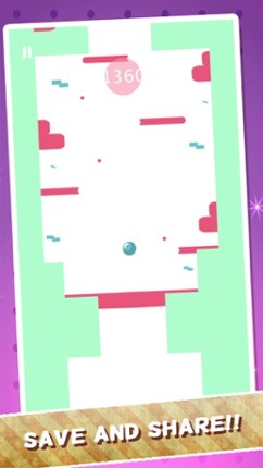 Ball Drop Out Games - Dots Cubic Quad To Attack And Run Through screenshot