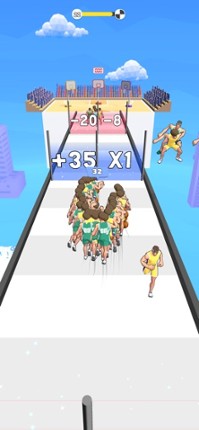 Basketball Run 3D Image