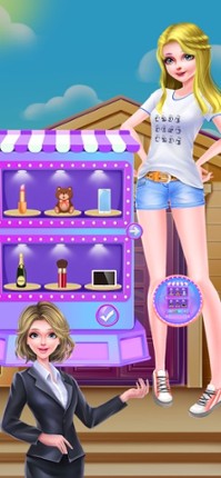 Big Star Grows-Girl Dress up screenshot