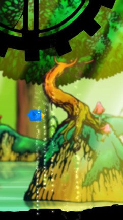 Bird Land - Fly keep candy and spawn bad world screenshot