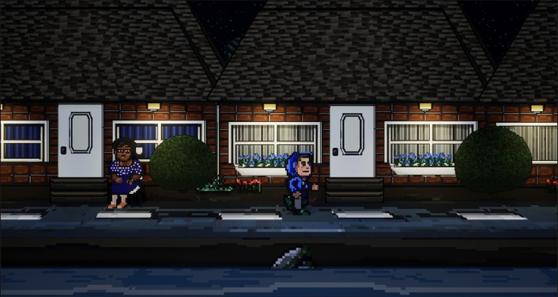 Blue Shutter screenshot