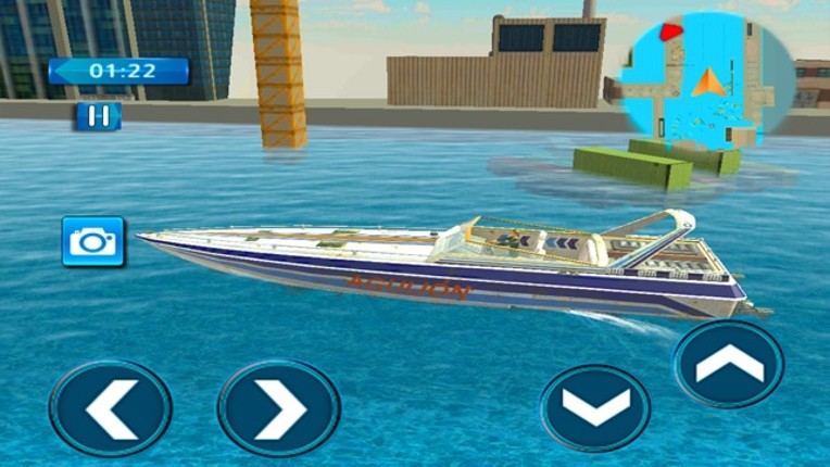 Boat Parking Simulator &amp; Ship Sailing Game Image