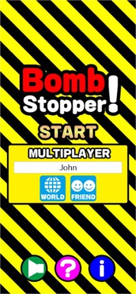 BOMB STOPPER screenshot