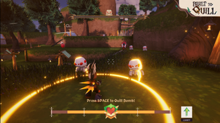 Built To Quill screenshot