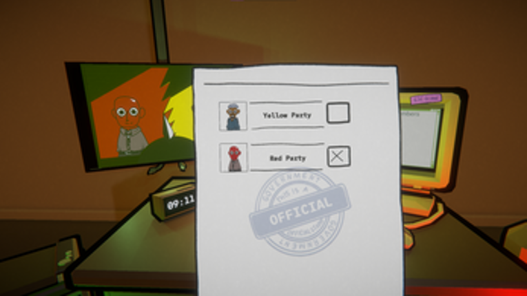 Bureaucracy screenshot