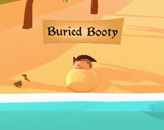 Buried Booty - The Salty Scoops Pirate! Image