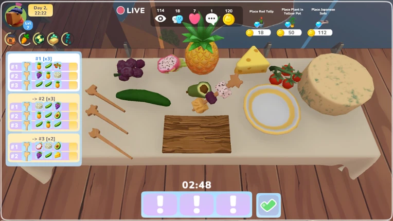 Capybara Hot Tub screenshot