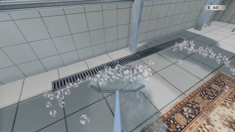 Carpet Cleaning Simulator screenshot