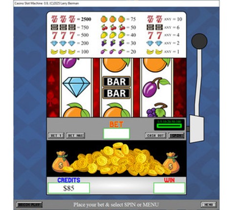 Casino Slot Machine Image