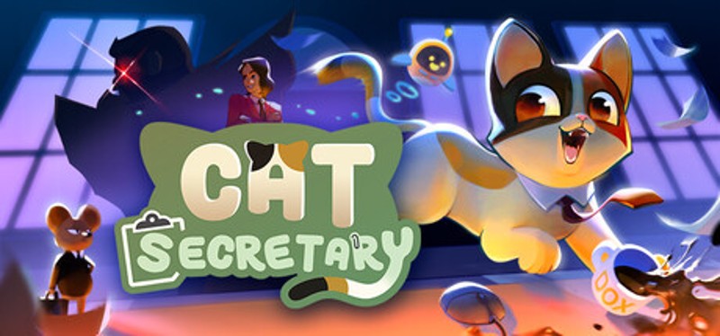 Cat Secretary Image
