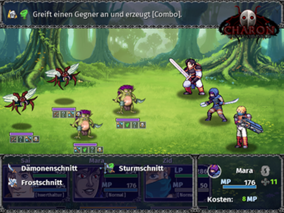 Charon - Zhetan Chronicles [Akt I] - (German) Image