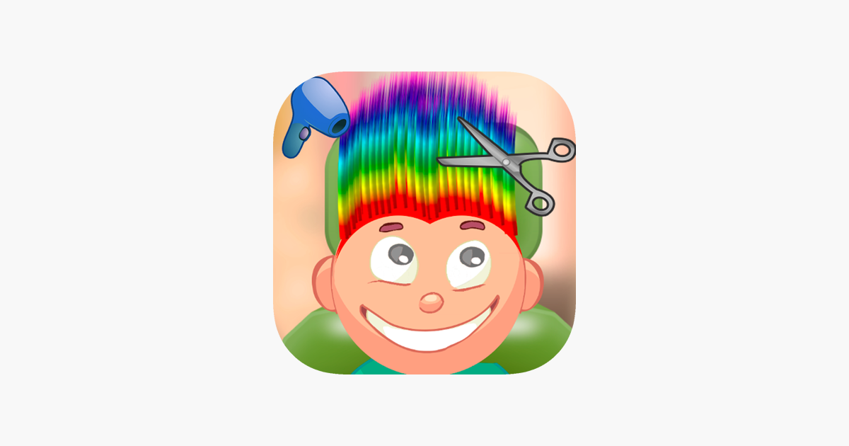 Games like Child game / rainbow hair cut