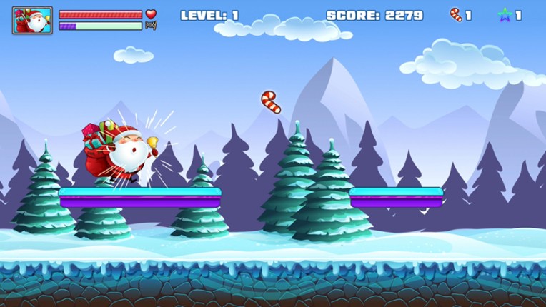 Christmas Run screenshot