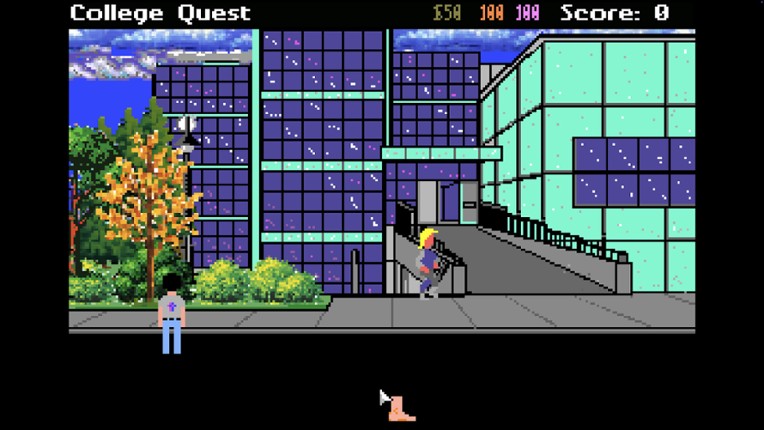 College Quest screenshot