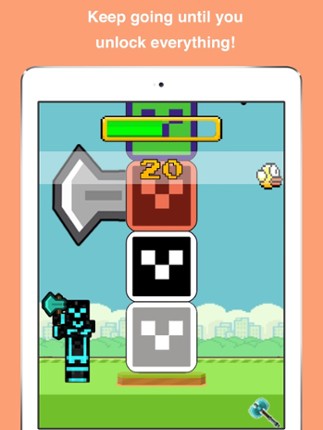 Creep Smash- Free 3D Arcade Style Skins Pocket Mini Game screenshot