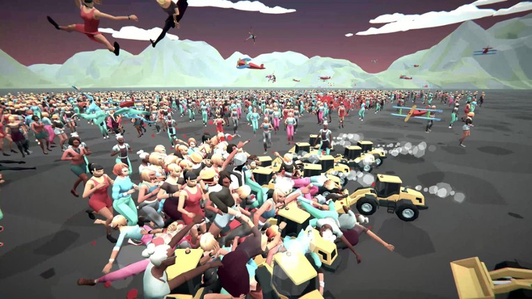 Crowd Playground screenshot