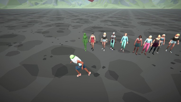 Crowd Playground screenshot