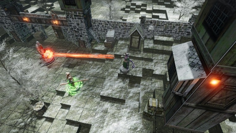 Crownbreakers: The Ashen Wolves Image