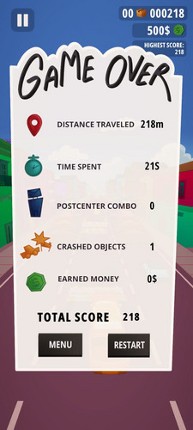 Crrrazy Car-Go screenshot