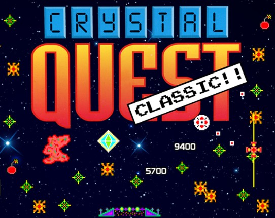 Crystal Quest Classic Game Cover