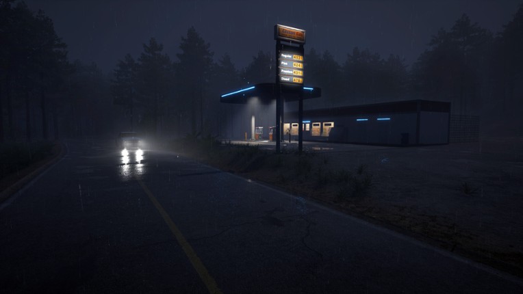 Cursed Gas Station screenshot