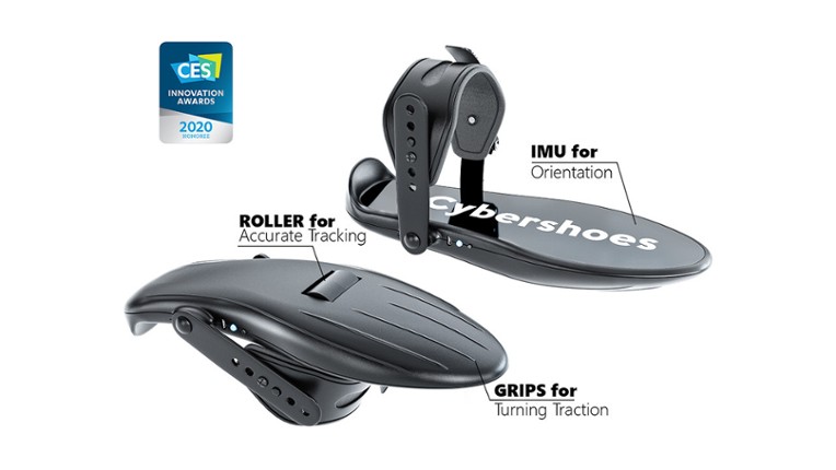 Cybershoes screenshot