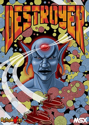Games like Destroyer (MSX)