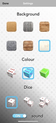 Dice Roller Simulator LITE screenshot