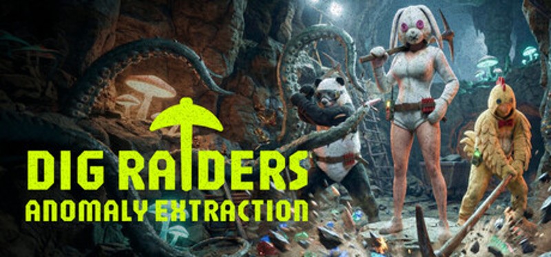 DIG Raiders: Anomaly Extraction Image