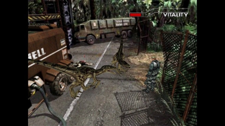 Dino Crisis 2 screenshot