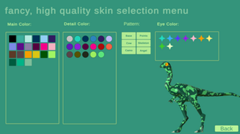 Dino Mite screenshot