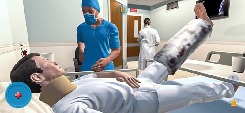 Doctor Hospital Life Simulator screenshot