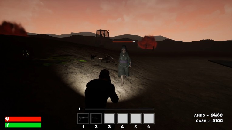 Don't Get Eaten! screenshot