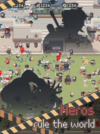 Dont Party: Pixel Z screenshot