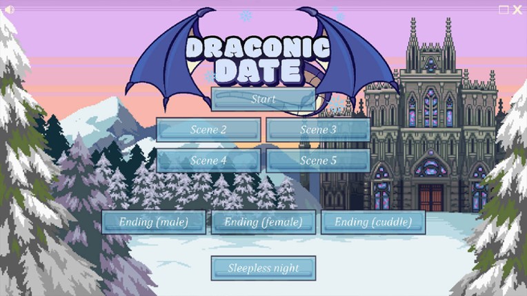 Draconic Date screenshot