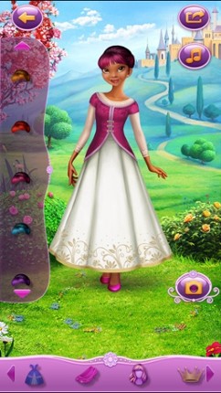 Dress Up Princess Amaka screenshot