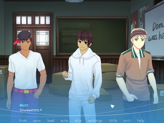 Driftwood screenshot