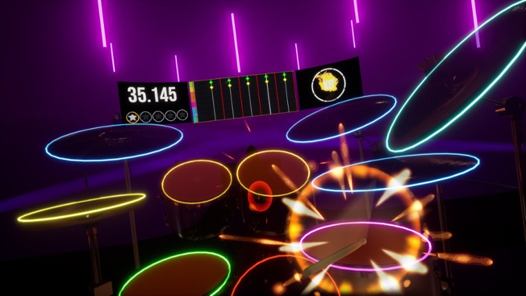 DrumBeats VR screenshot