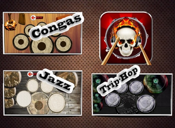 Drums Stage (11 Drum Sets) screenshot