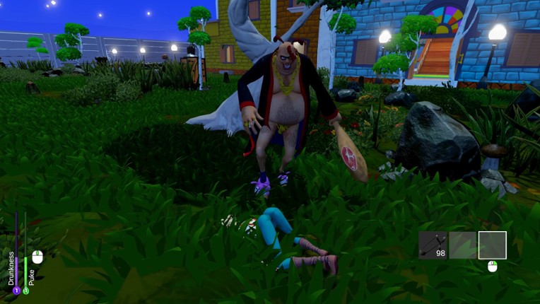 Drunken Nuke'em screenshot