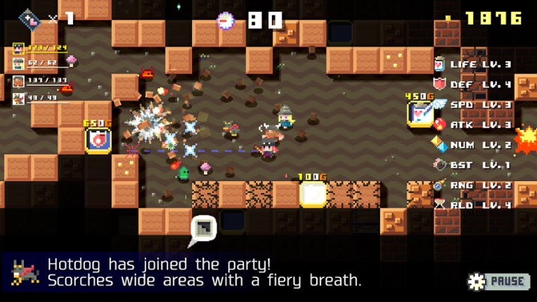 DUNGEON RAZE screenshot