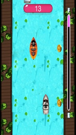 Extreme Boat Racing -Power of Turbo,Speed,Thumb Boat free Racing game for kids screenshot