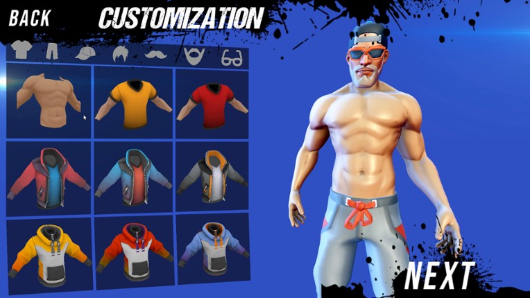 Fantasy Soul Revenge screenshot