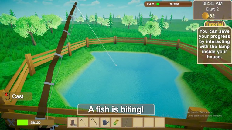 Farming Life Simulator screenshot