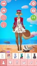 Fashion designer game - animal dress up salon Image