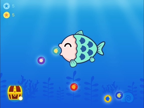 Feed Happy Fish - Your Pet Fish Image