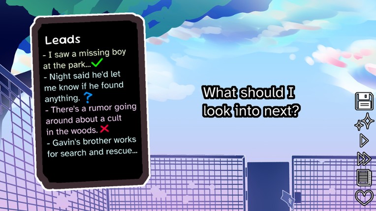 Femboy Detective screenshot