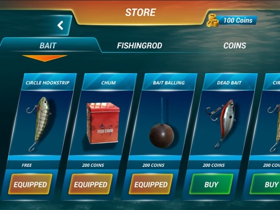 Fishing Deep Sea Simulator 3D Image